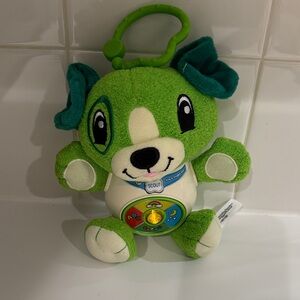 LeapFrog Green Learning Puppy Plush